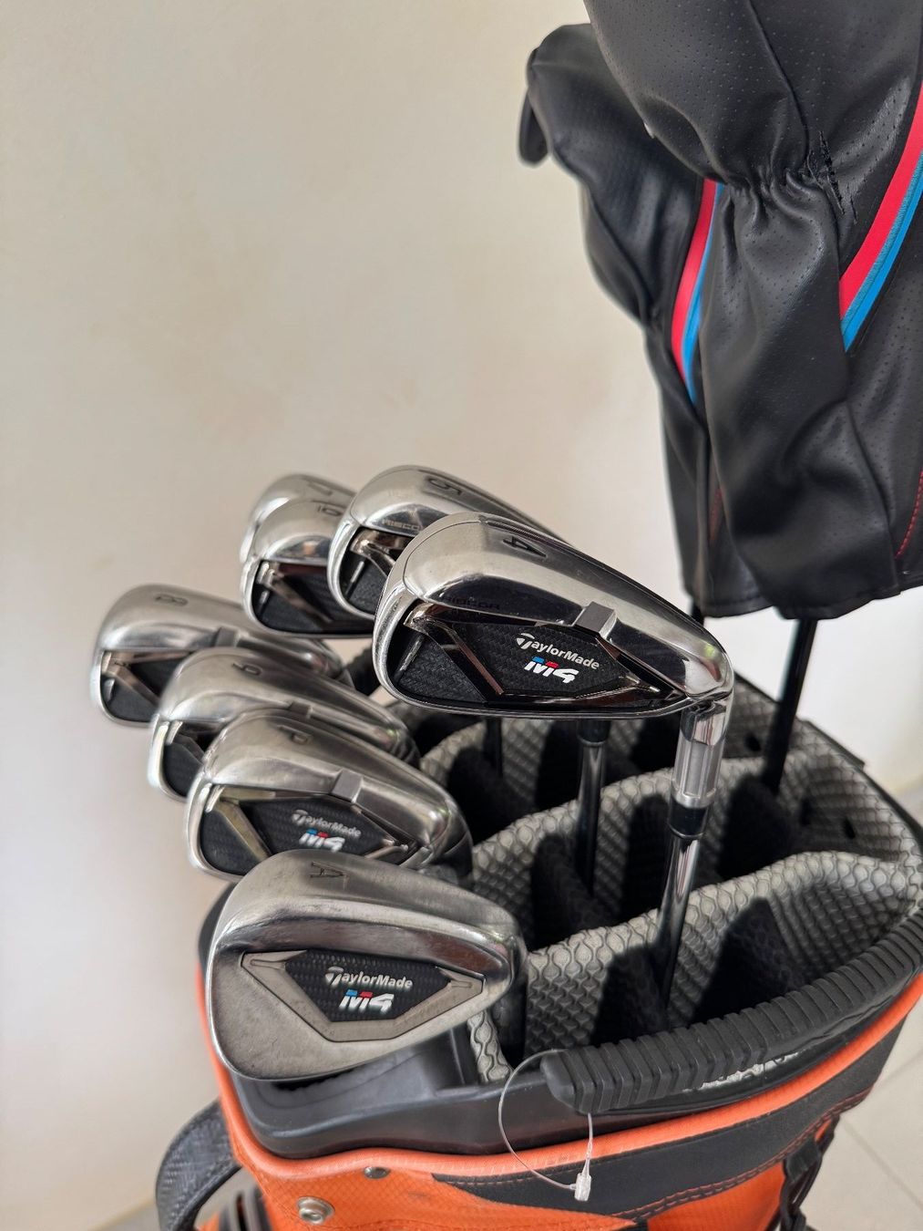 Taylor Made Mazze & Set: Golf-Set: TaylorMade M4 (Driver, Holz, Eisen) Regular – Usato da Widen venduto da Lexicon36 1
