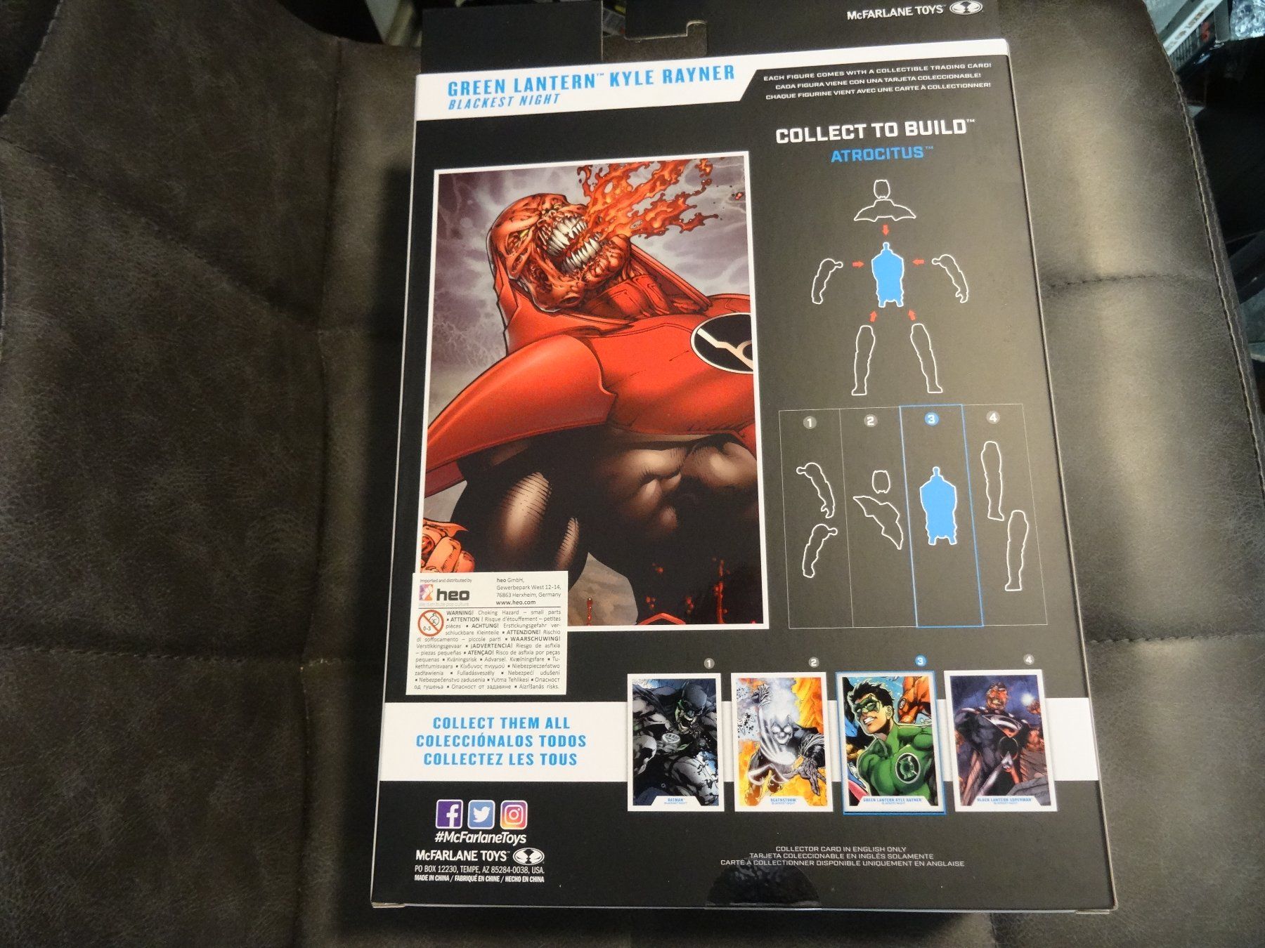 Figurines: DC Multiverse Build A Figur Kyle Rayner McFARLANE – Neuf avec emballage d'origine à Olten par Disc-Ausverkauf 1