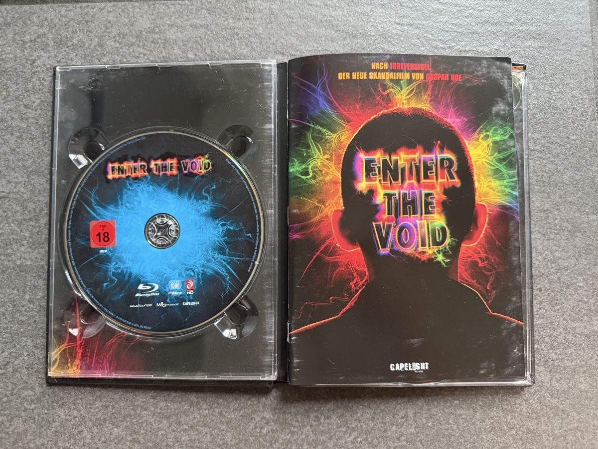 Tous les DVDs: Enter The Void Blu-ray Mediabook – D'occasion à Zürich par cENS0R 2