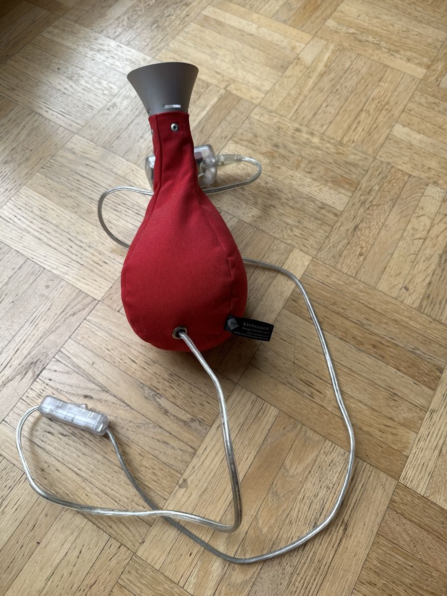 Lampade: Neweba Lichtsack von Christofer Born – Usato da Riedikon venduto da Torino99 1
