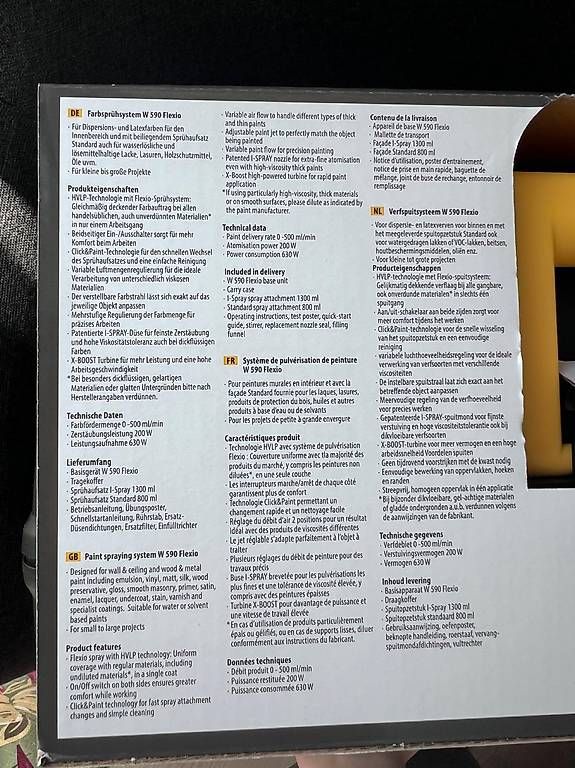 Tous les outils: Spritzpistole  – D'occasion à Rebstein par nem_hq6q 4