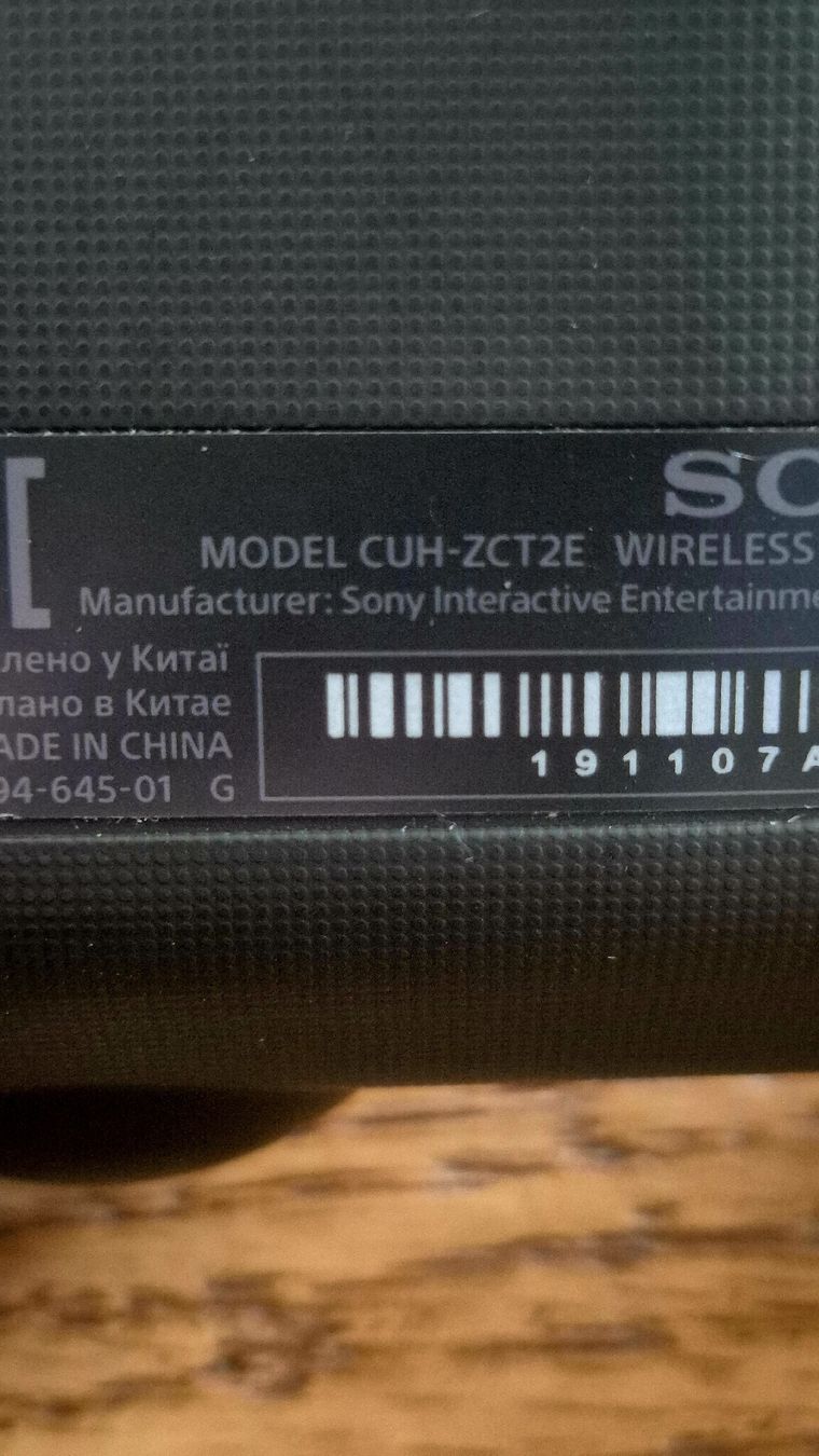 Sony Controller: Original Sony PS4 Wireless Controller V2 – Usato da Au SG venduto da AlenCompany 3