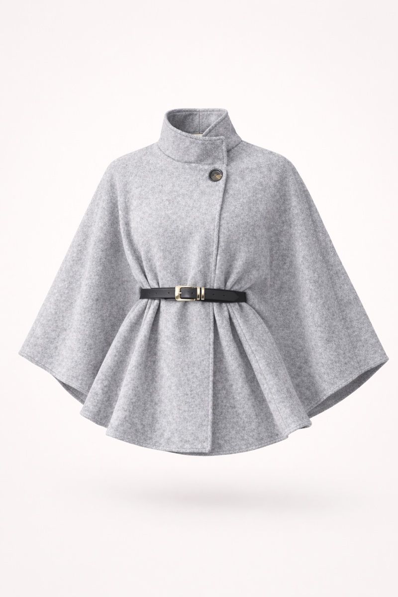Cappotti: Eleganter Cape Mantel – Nuovo (secondo la descrizione) da Beinwil am See venduto da SybilleStuff 1