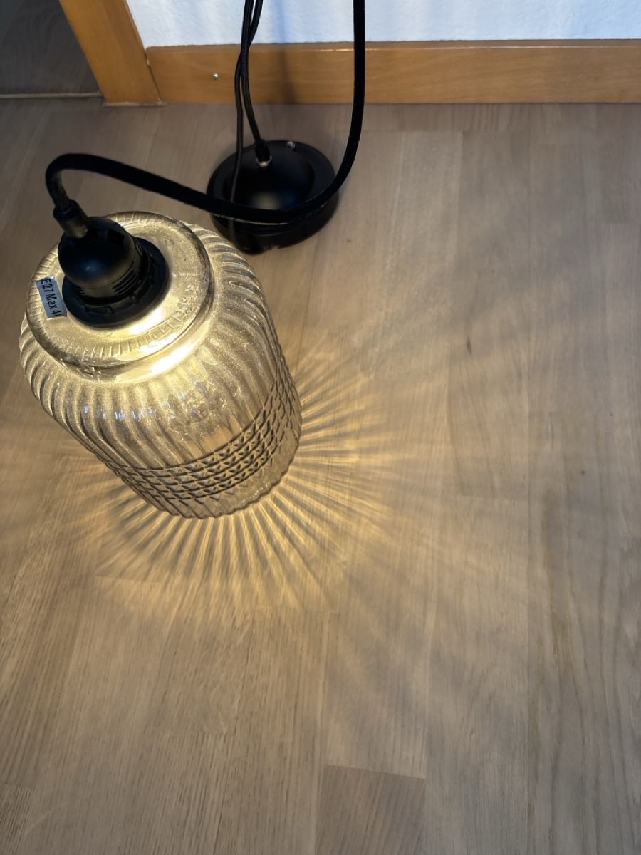 Lampade: Glaslampe – Usato da Bänk (Dägerlen) venduto da Leica007 1