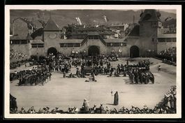 AK Vevey, Fête des Vignerons 1927