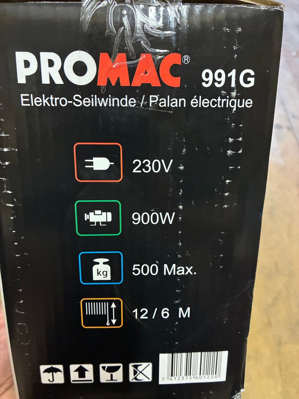 Altro per stoccaggio & trasporto: Elektro Seilzug – Nuovo e nell'imballaggio originale da Marbach LU venduto da rogerfelder 1
