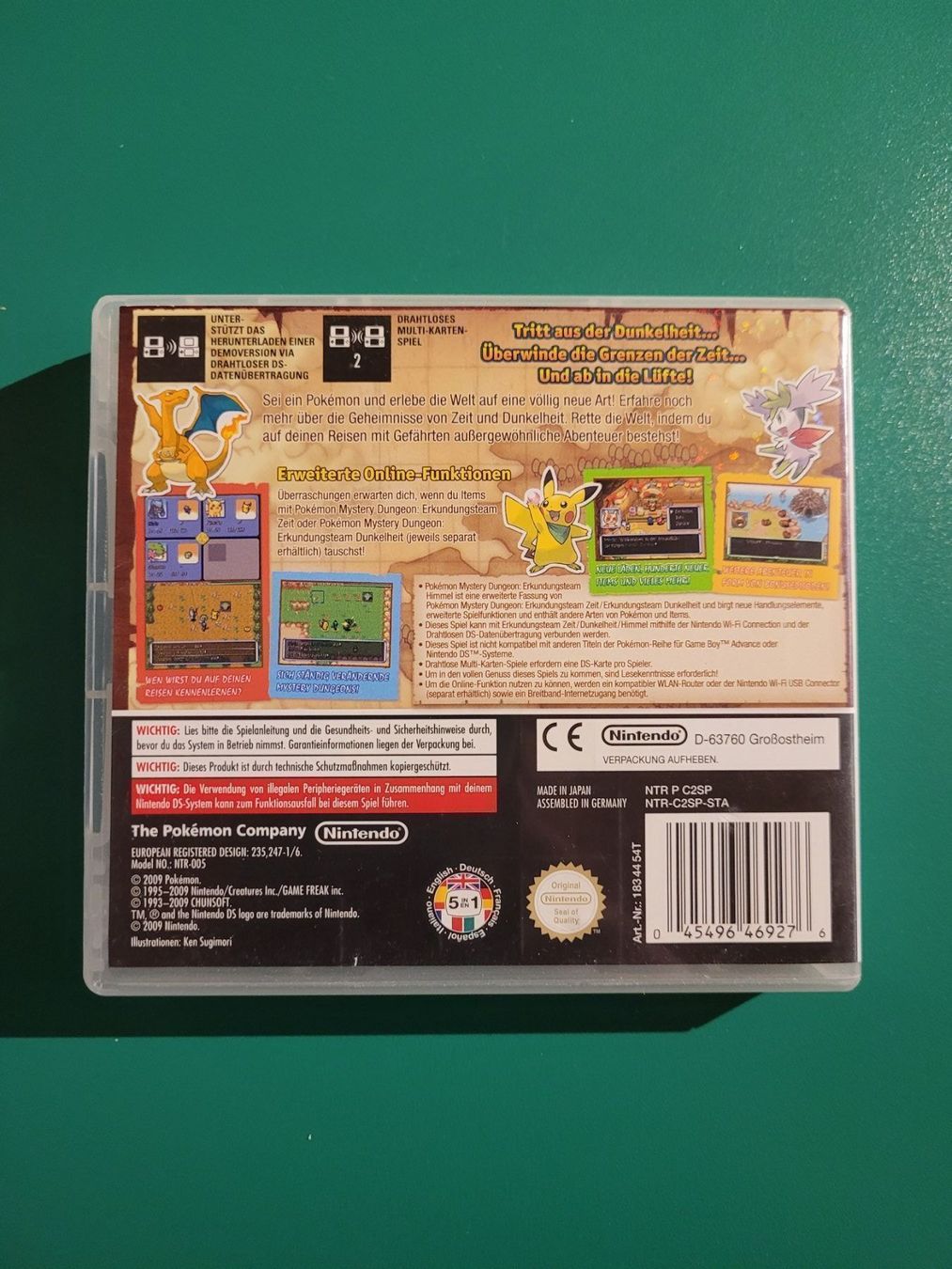 Giochi: Pokemon Mystery Dungeon - Himmel – Usato da Grindelwald venduto da lego9 1