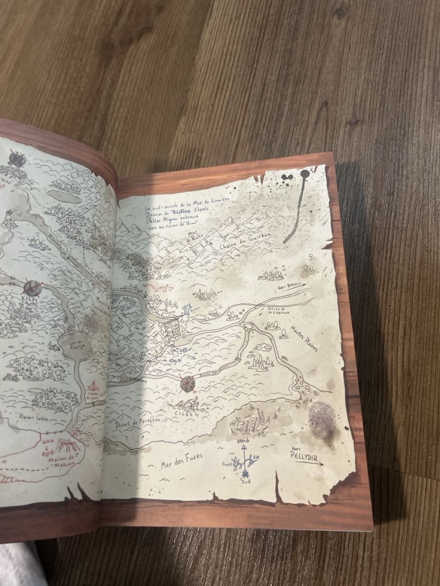 Bücher: Bande dessinée Lightfall Le Temps des Ténèbres Tim Probert – Neu (gemäss Beschreibung) aus Biel/Bienne von Lorenzo2014 3