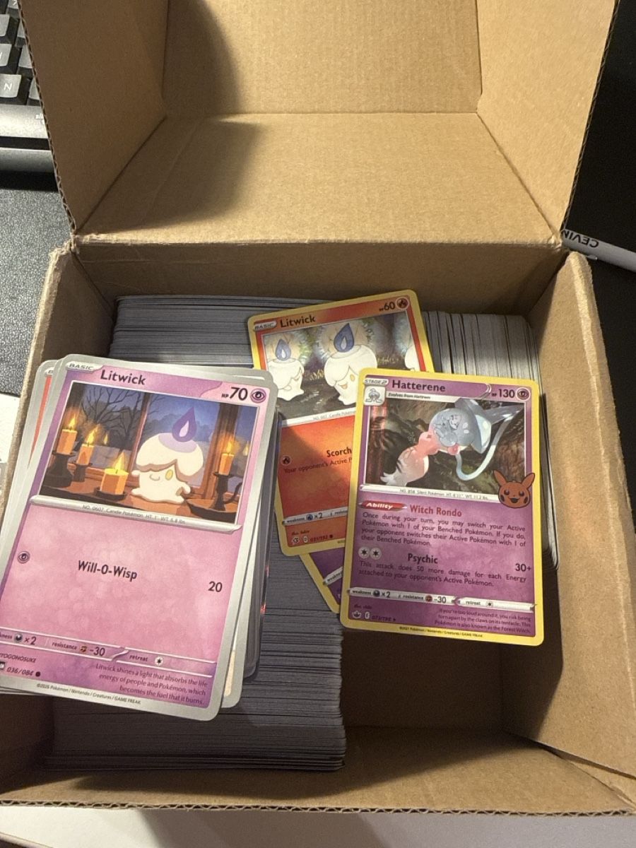 Pokémon Sammelbilder & Trading cards: Pokemon - Bulk aus verschiedene Sets - EN – Neu (gemäss Beschreibung) aus Rüti ZH von rin_7yn7 1
