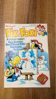 Fix und Foxi Comic - Winterspass zum Basteln! Rarität