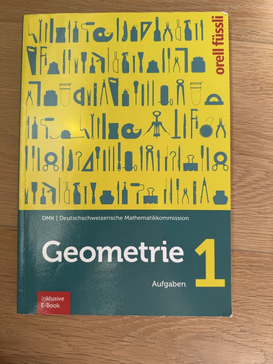 Libri: Orell Füssli, Geometrie 1 Aufgaben – Nuovo (secondo la descrizione) da Geroldswil venduto da beam_06