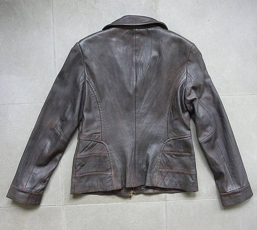 Jacken: Damen Lederjacke  Grösse 40 – Neu (gemäss Beschreibung) aus Appenzell Meister. von Lignum 1