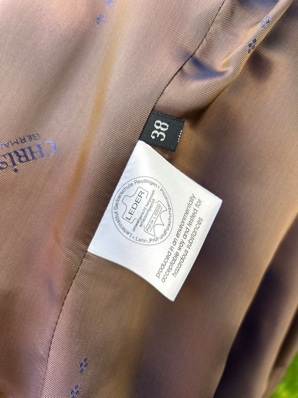 Christ Giacche: Lederjacke – Usato da Erlinsbach SO venduto da mat_6csf 8