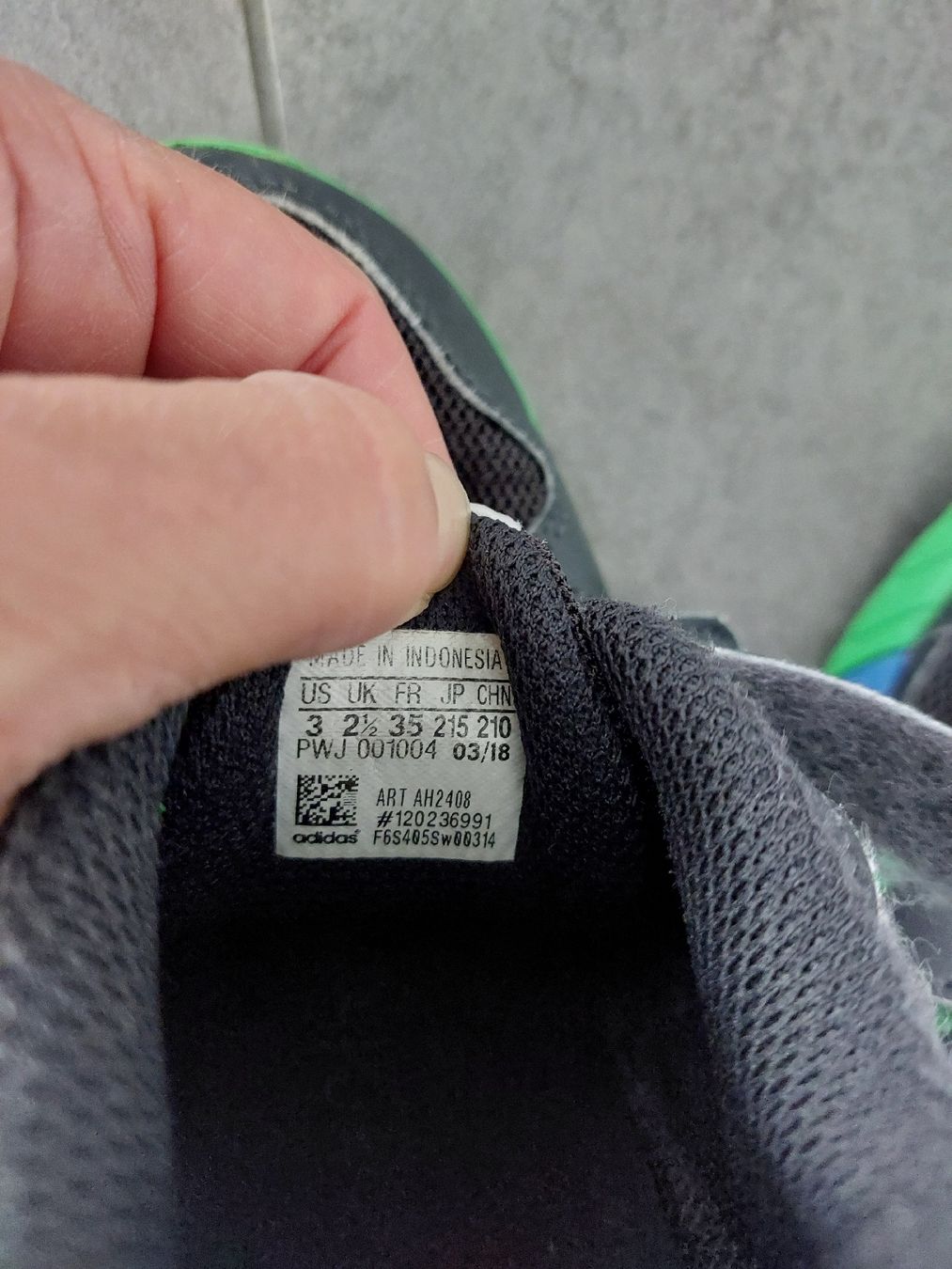 Scarpe per ragazzi: Adidas Schuhe 35 – Usato da Kerns venduto da cenerentola01 3