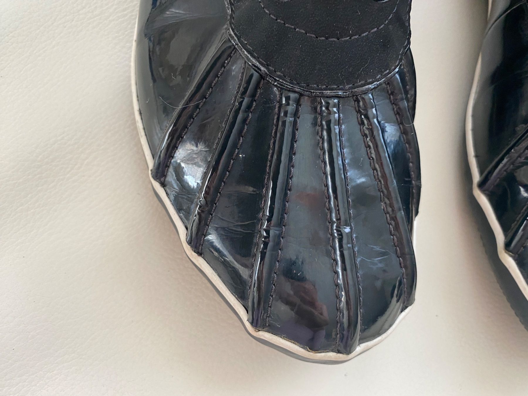 Lacoste Damenschuhe: Extravagante seltene LACOSTE Winter-Stiefeletten, Gr. 38 – Gebraucht aus Winkel von ferrari2022 5