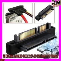 SATA 22 (7 + 15) Pin 90 Grad abgewinkelt