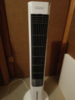 Livingston Turmventilator Weiss gut erhalten