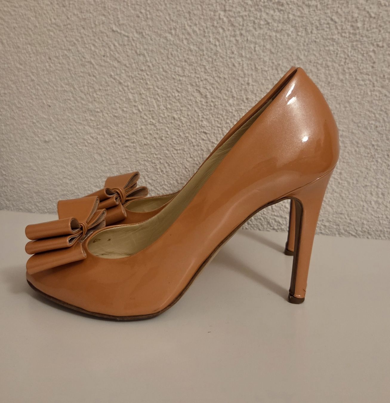Scarpe da donna: Poletto Stiletto lack echtleder Schuhe – Usato da Zug venduto da opo_cy5d 1
