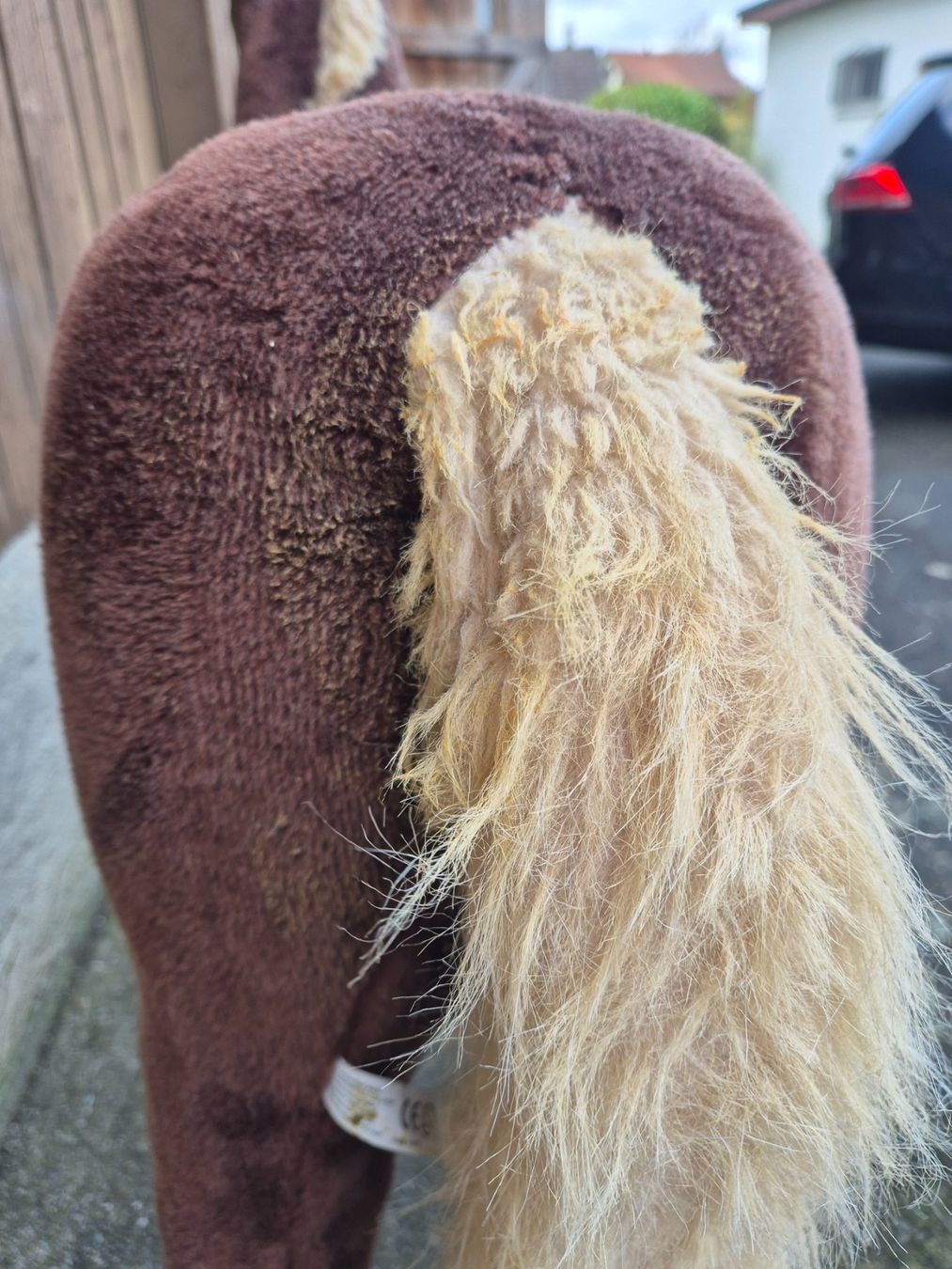 Giocattoli: Stehpferd, Reitpferd 1 m hoch – Usato da Oberrohrdorf venduto da ma-vie 8