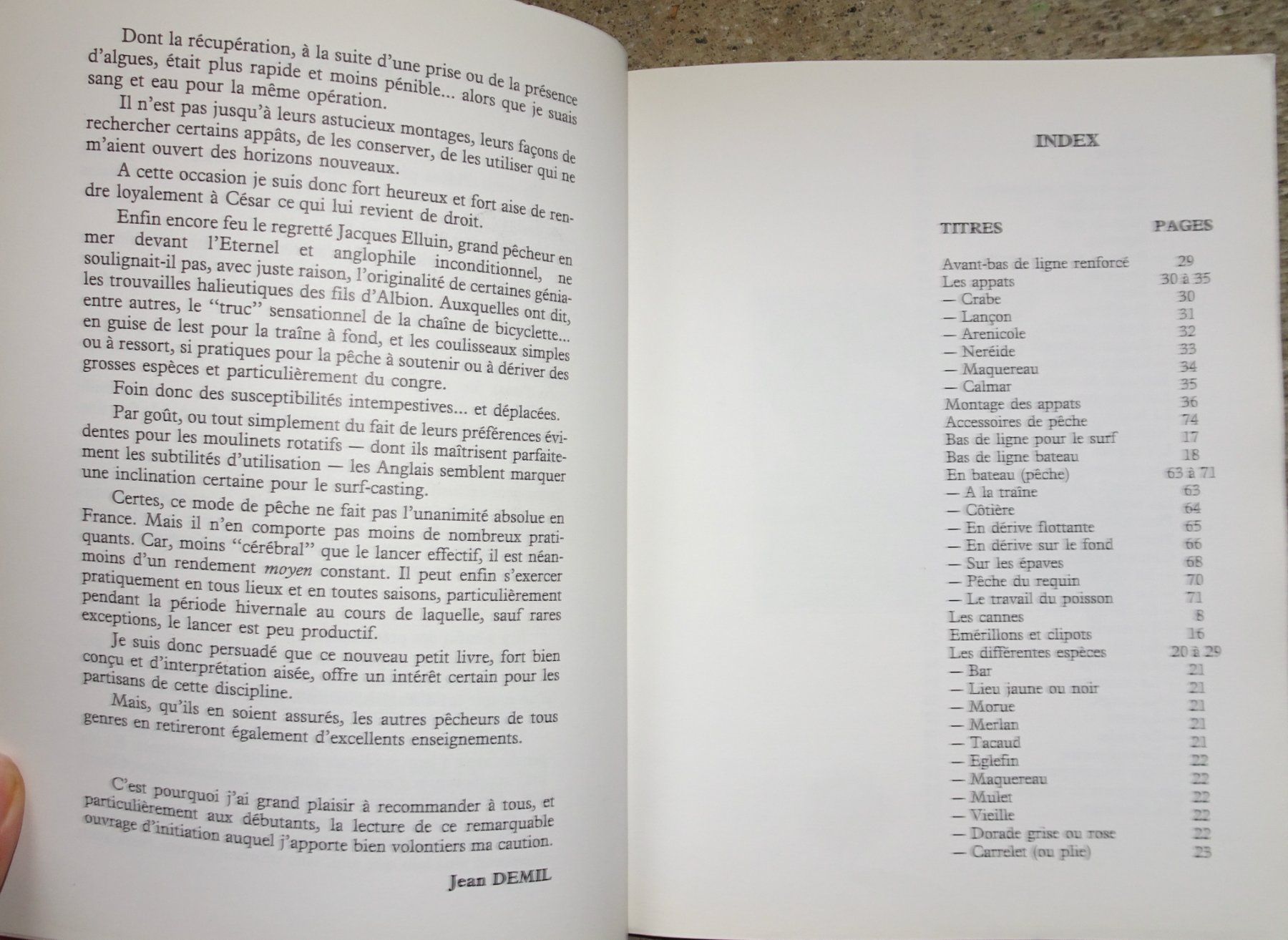 Libri: Livre "Pêche en Mer" - Techniques et astuces – Nuovo (secondo la descrizione) da Châtelaine venduto da fil_7lqg 2