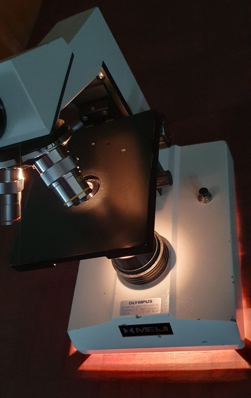 Olympus Microscopi: Mikroskop MEIJI TECHNO – Usato da Kreuzlingen venduto da Rschweiz1 6