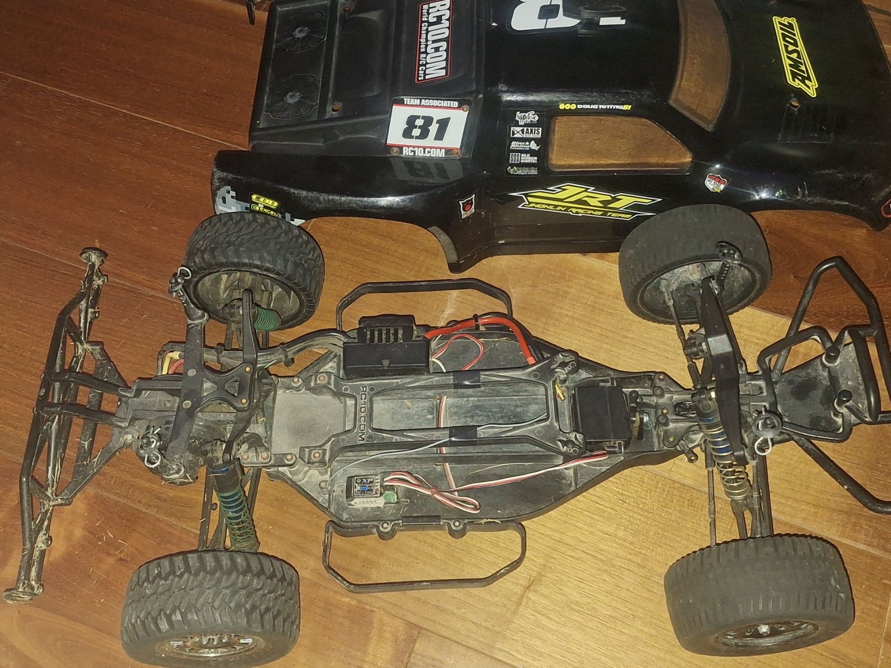 Modellismo RC: Team Associated SC10.3 JRT Brushless – Usato da Fraubrunnen venduto da smo_zs8w 2