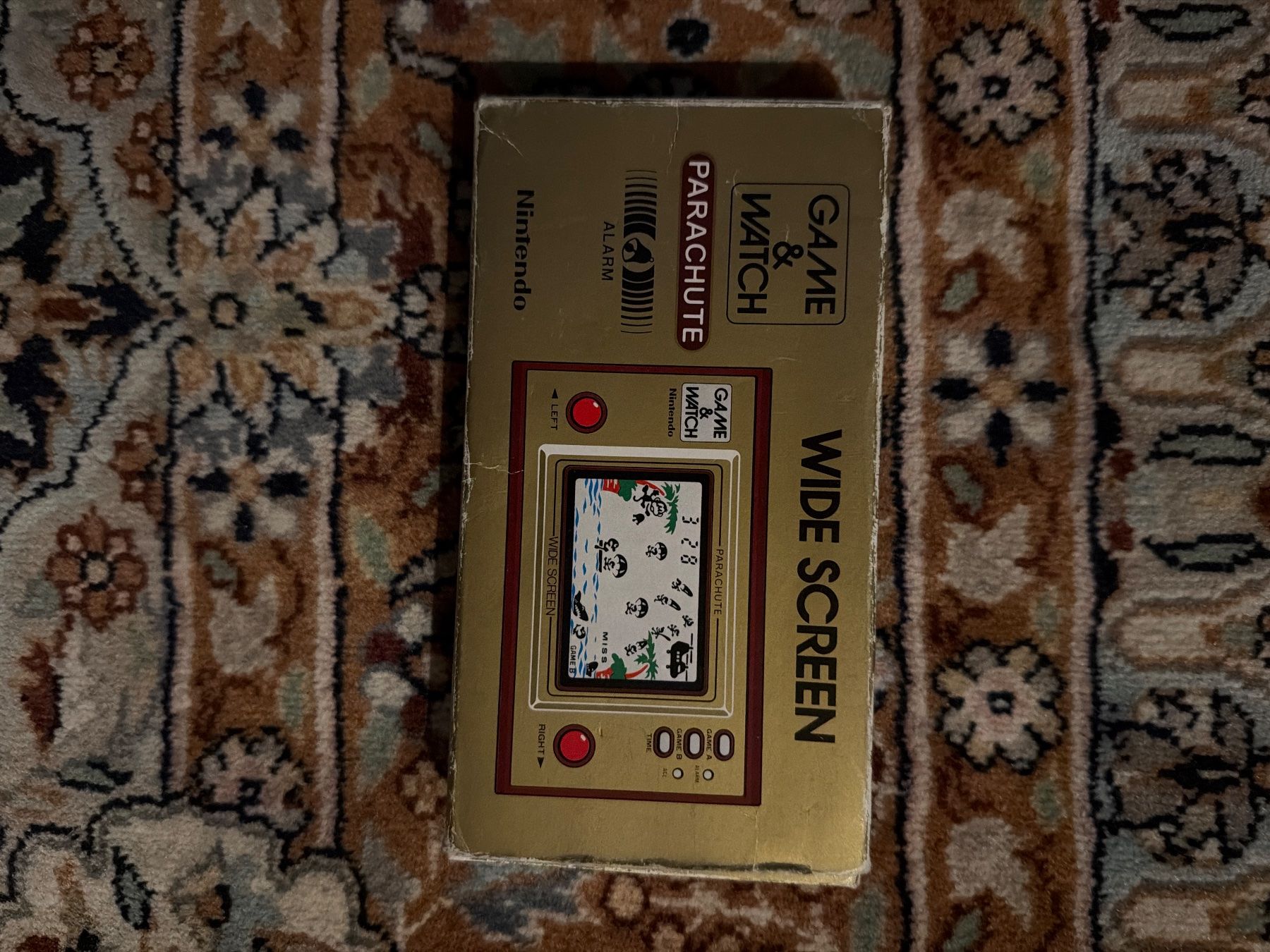 game&watch Giochi: Wide Screen Parachute – Usato da Nyon venduto da Nico1261 1
