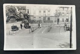 Bern Rest.Landhaus Altenbergstrasse/ Viehplatz, Kutsche