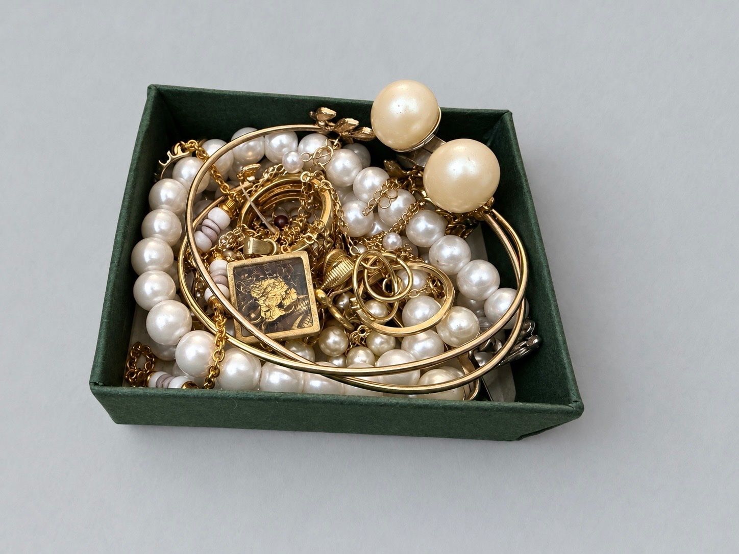 Altri gioielli: Modeschmuck-Konvolut (14) – Usato da Dachsen venduto da Lor_sch