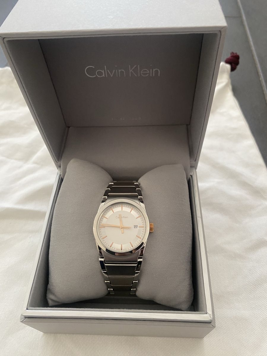 Calvin Klein Orologi: Calvin Klein Damenuhr, neu! – Nuovo e nell'imballaggio originale da Staad SG venduto da Malevi2