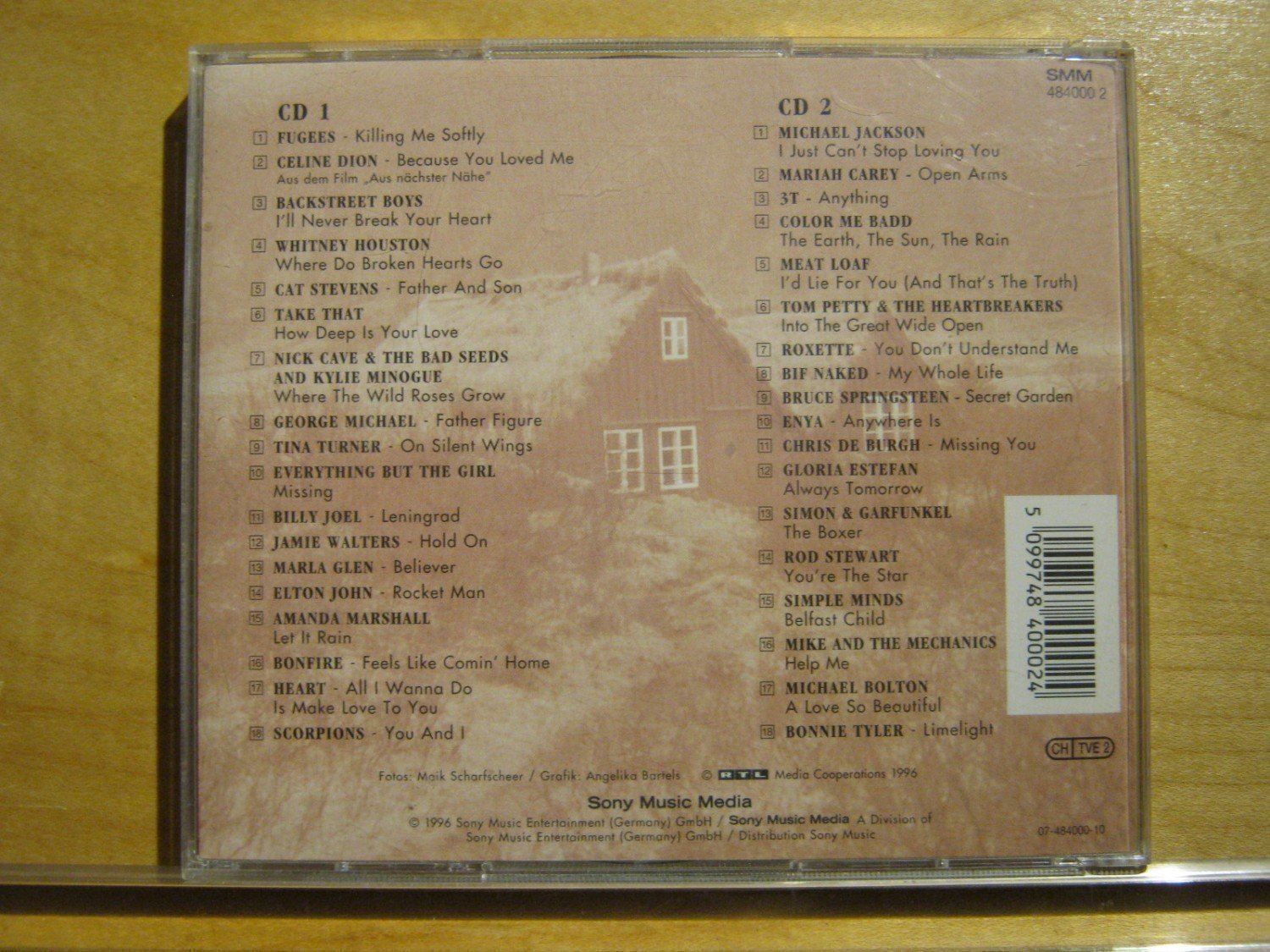 CD & DVD vierges: CD Kuschel Rock - Doppel CD-Pack ! ♪ – Neuf (Voir description) à Humlikon par GX30 1
