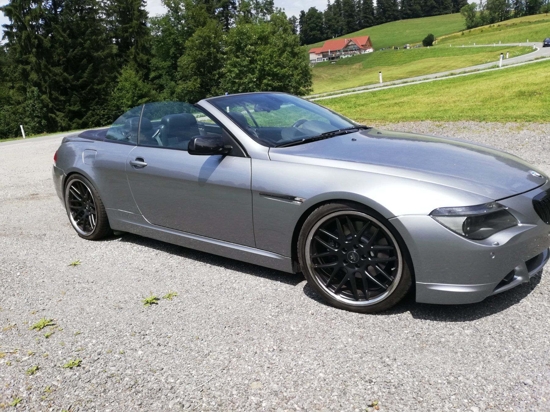 BMW Automobili: BMW 645 Ci Cabrio grau met. – Usato da Thal venduto da alfi27 1