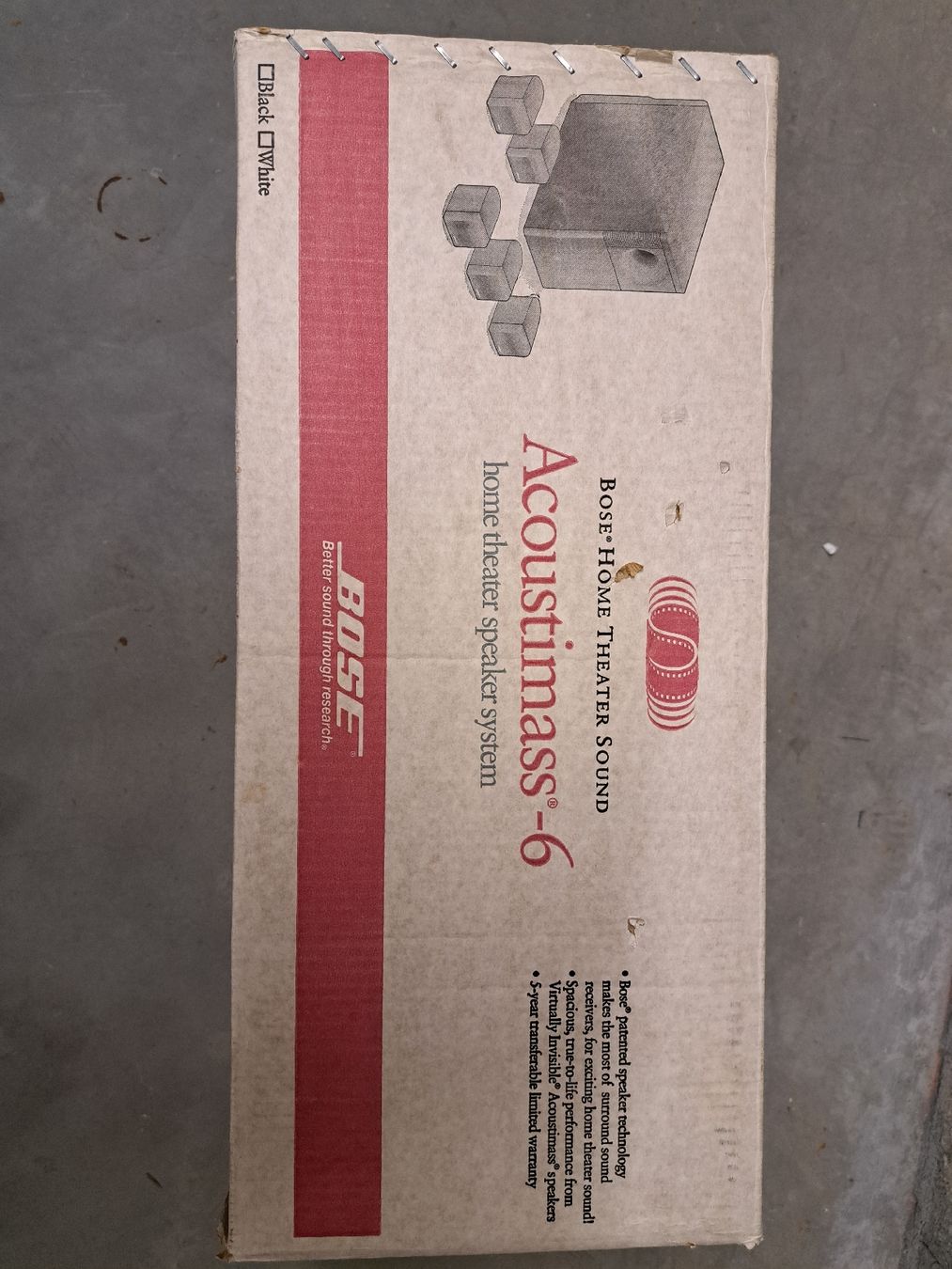 Bose Home Cinema: Bose Acoustimass 6 – Usato da Aproz (Nendaz) venduto da raphfournier 5