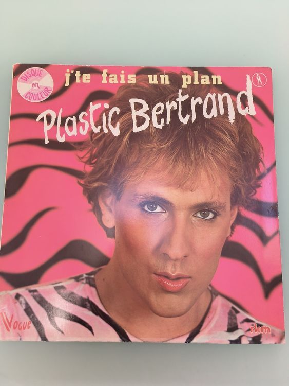 Vinyle Plastic Bertrand Lp | Kaufen auf Ricardo