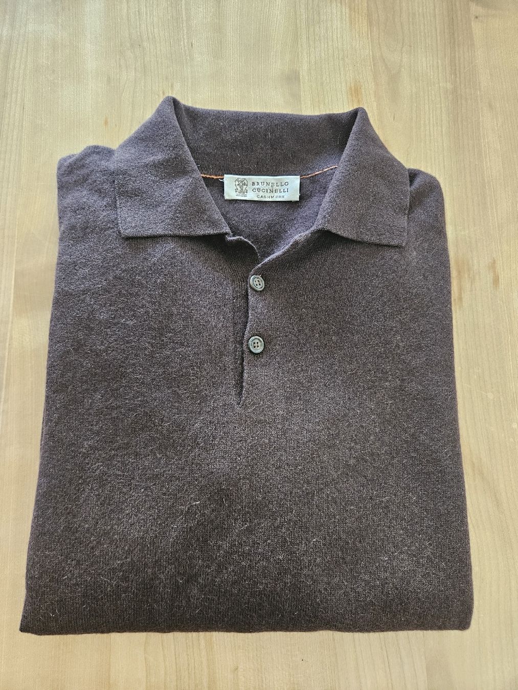 Brunello Cucinelli Maglioni & Felpe: Pullover Brunello Cucinelli 100% Kaschmir Männer Größe M  – Usato da Dottikon venduto da ivo_7hnj