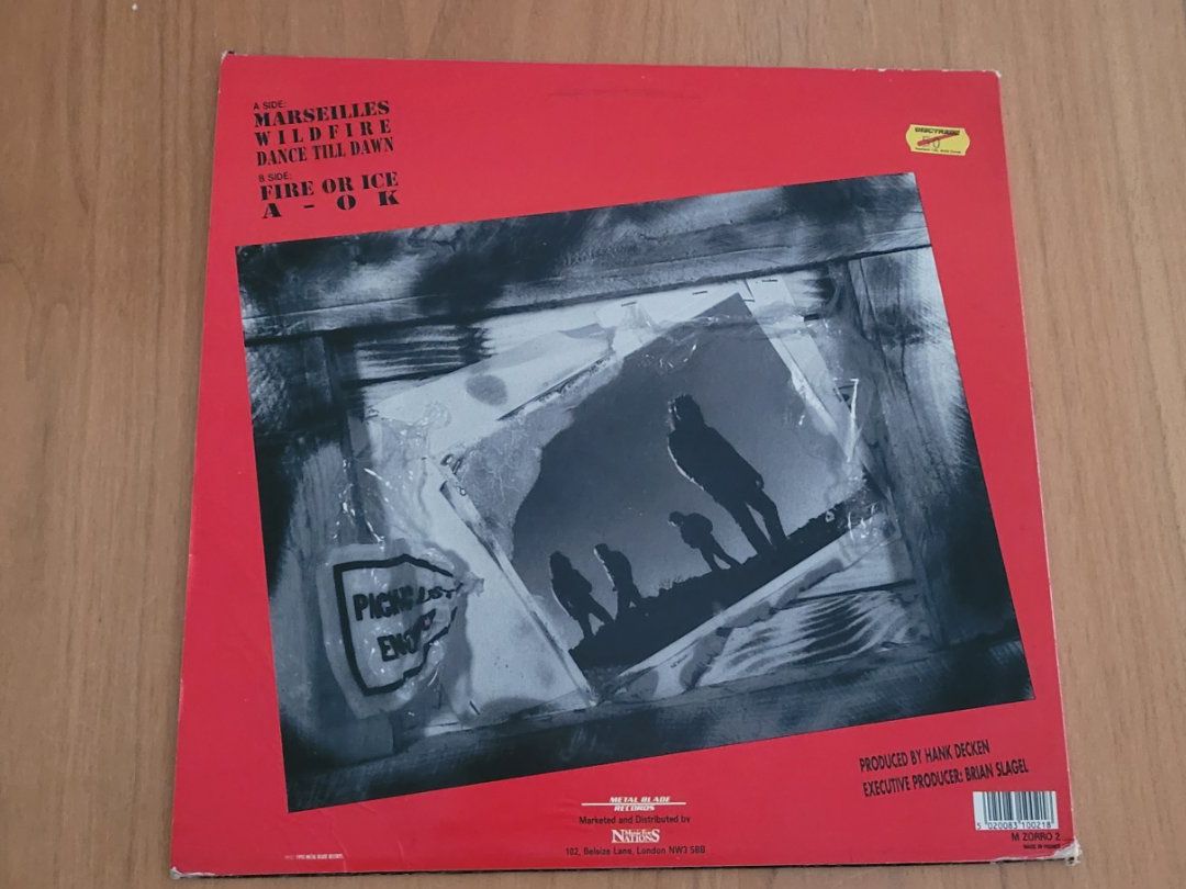 Dischi in vinile: EP  Nevada Beach – Usato da Martigny venduto da MZ-67 1
