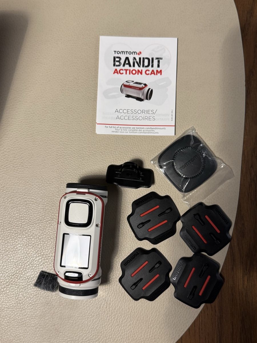 Tomtom Action Cam: Tomtom action cam 64 GB – Usato da Zürich venduto da reg_vvr6 1