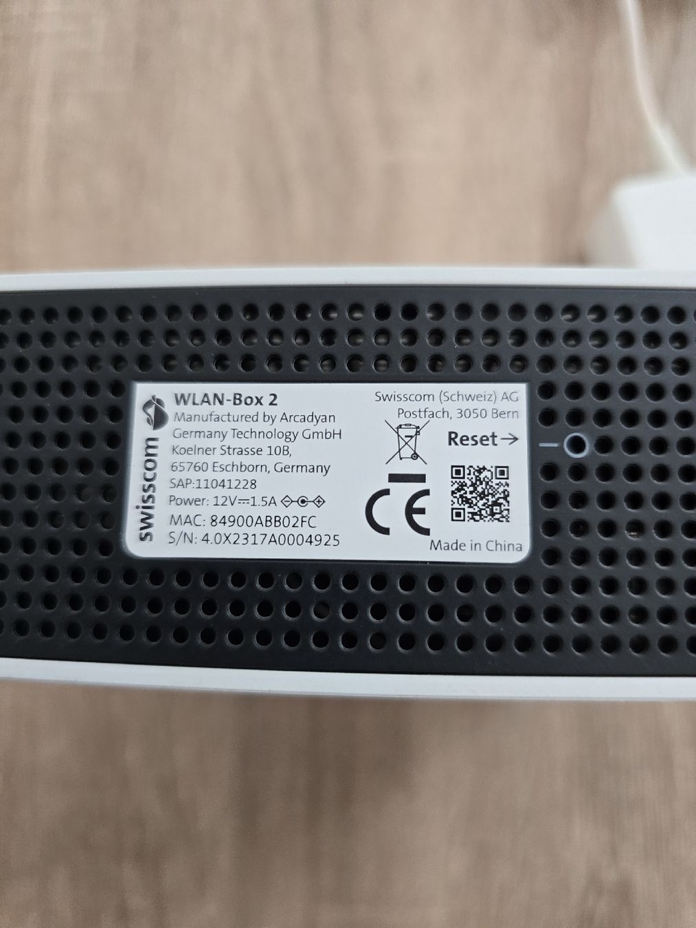 Amplificateurs: WLAN Box 2 Swisscom – Neuf (Voir description) à St. Gallen par SaintCity 2