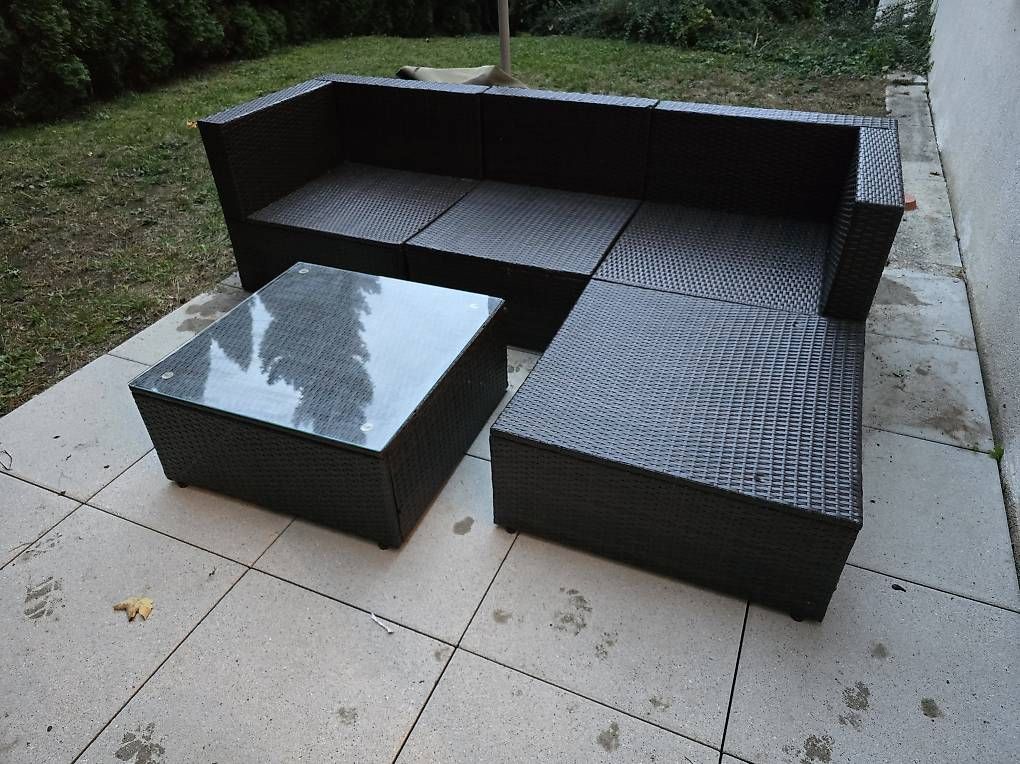 Sofas: Gartenlounge Malibu - als Ecklounge oder Sofa mit Hocker – Gebraucht aus Zollikon von ropmd 1