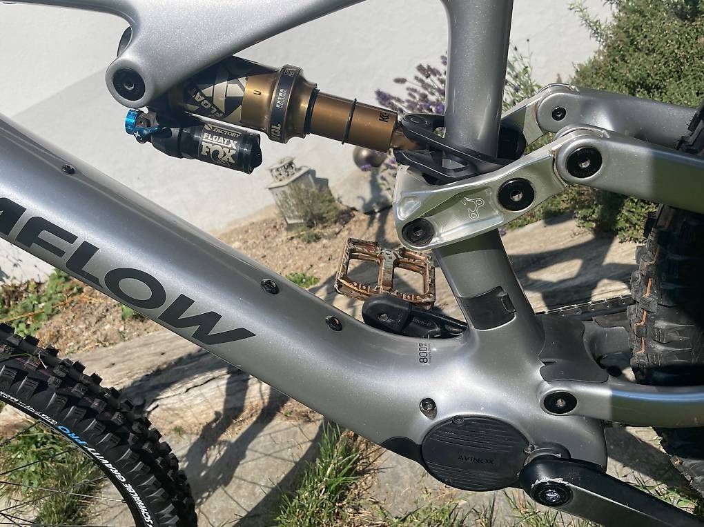 Amflow Vélos: AMFLOW PL Carbon 800Wh 2025 – D'occasion à Rickenbach SZ par Rider33 2