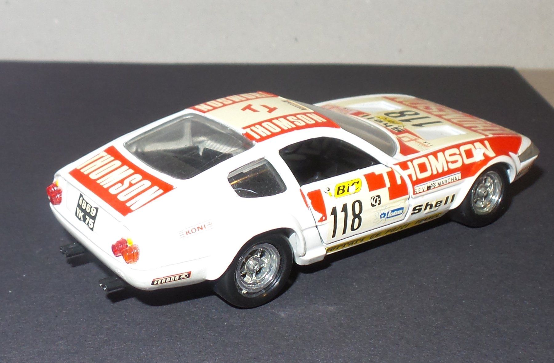 Ferrari Modellautos: Solido 1/43 Ferrari 365 GTB4 – Gebraucht aus Bulle von Rockandtoys 4