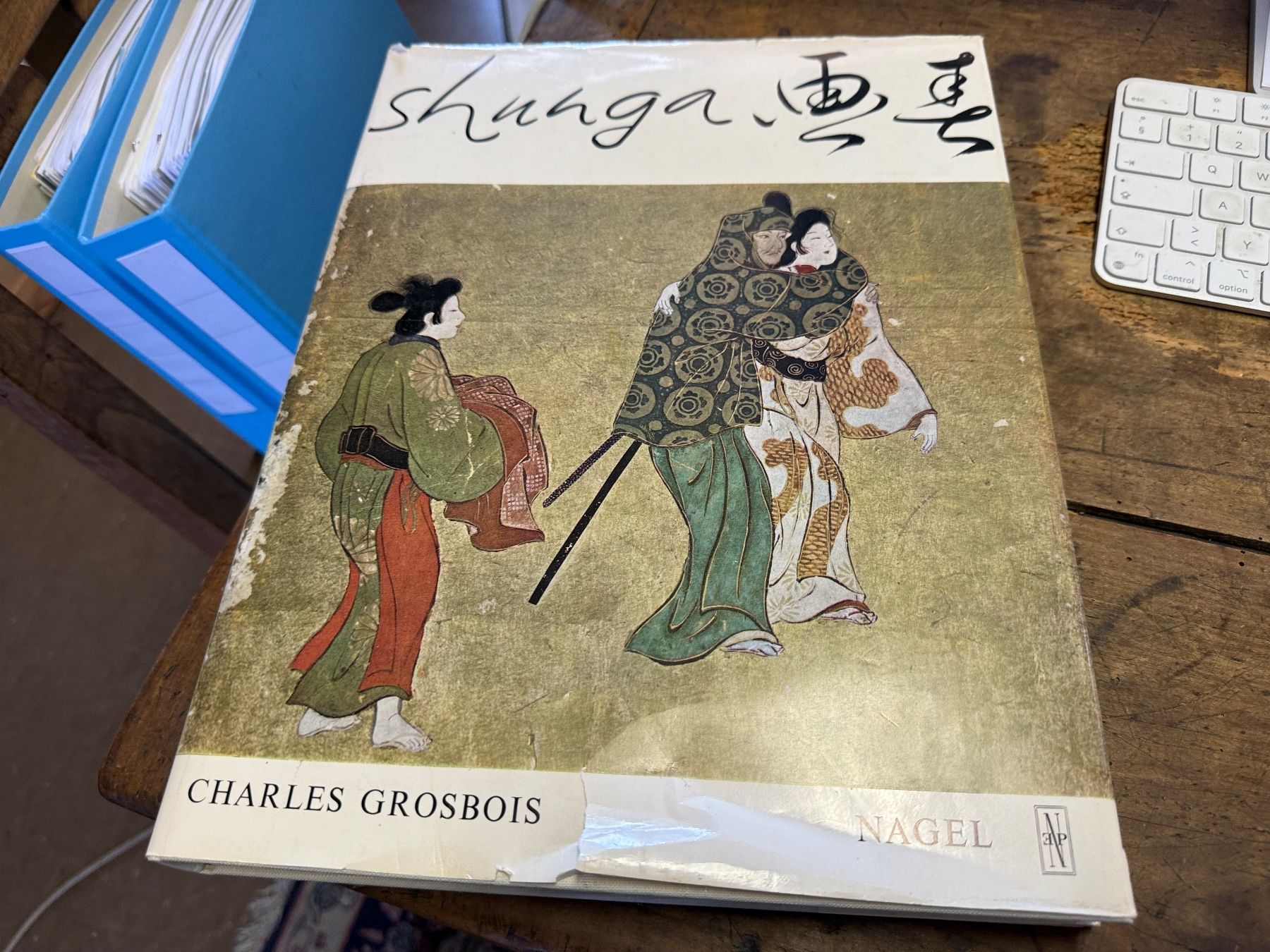 Livres: SHUNGA – D'occasion à Bern par Jwpm66