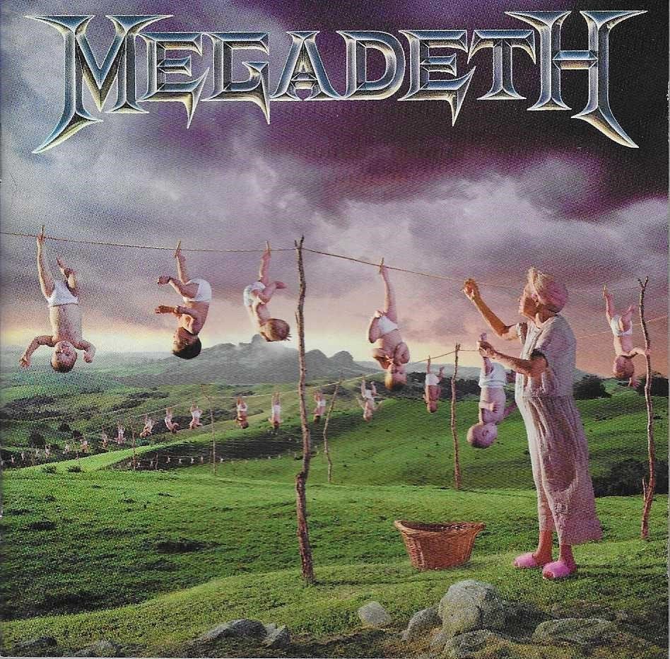 CDs: Megadeth - Youthanasia – Gebraucht aus Flims - Dorf von Stagediver