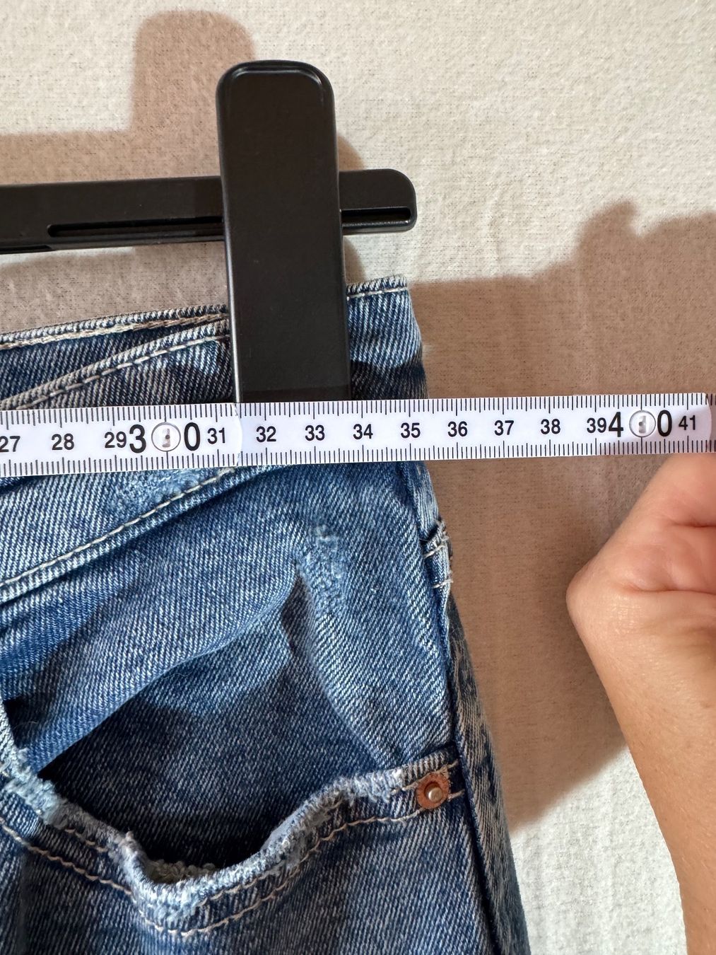 Stradivarius Jeans: Jeans von Stradivarius Gr. 38 – Gebraucht aus Grosswangen von second_hand_dress 2