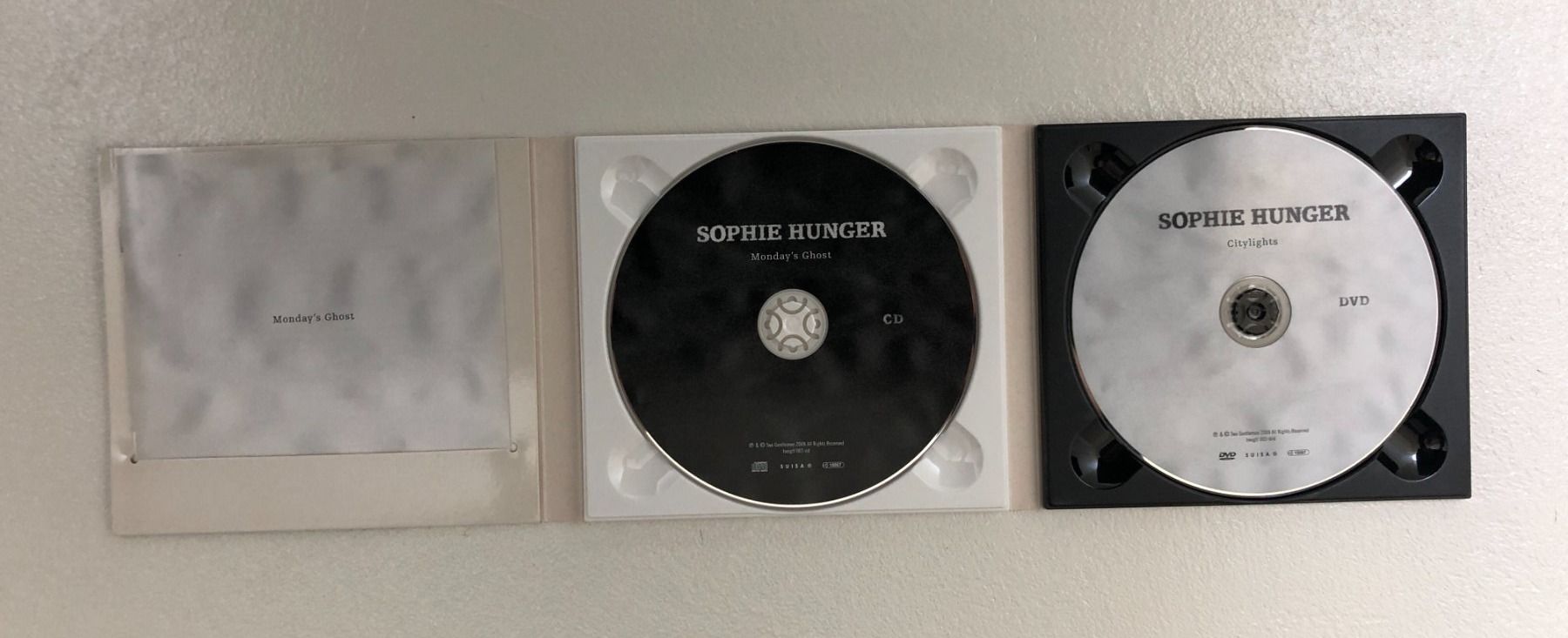 CDs: SOPHIE HUNGER : Monday's Ghost – Neu (gemäss Beschreibung) aus Thalwil von Sommerwende 1