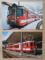 Fotos FO Furka Oberalp Bahn, BDeh 2/4 41 und ABt 4194 (2001)