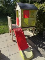 Smoby Stelzenhaus mit Rusche 