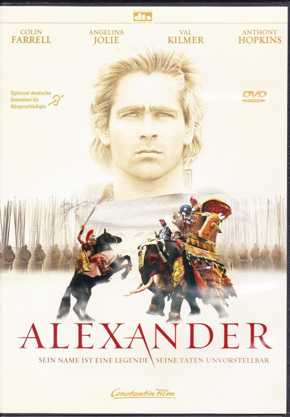Tutti i DVDs: Alexander – Usato da Spiez venduto da Crazyduck