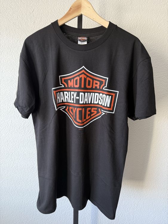 Harley-Davidson T-Shirt  Gr. L schwarz Kult Motorrad S 1