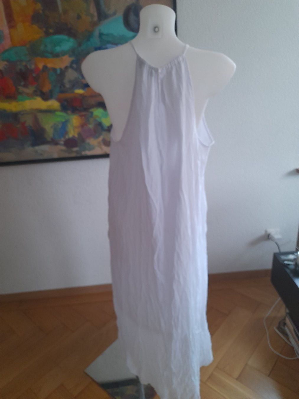 Kleider: Weisses Sommerkleid - Elegant & Luftig Gr.XL – Neu und originalverpackt aus Thalwil von all_j96l 4